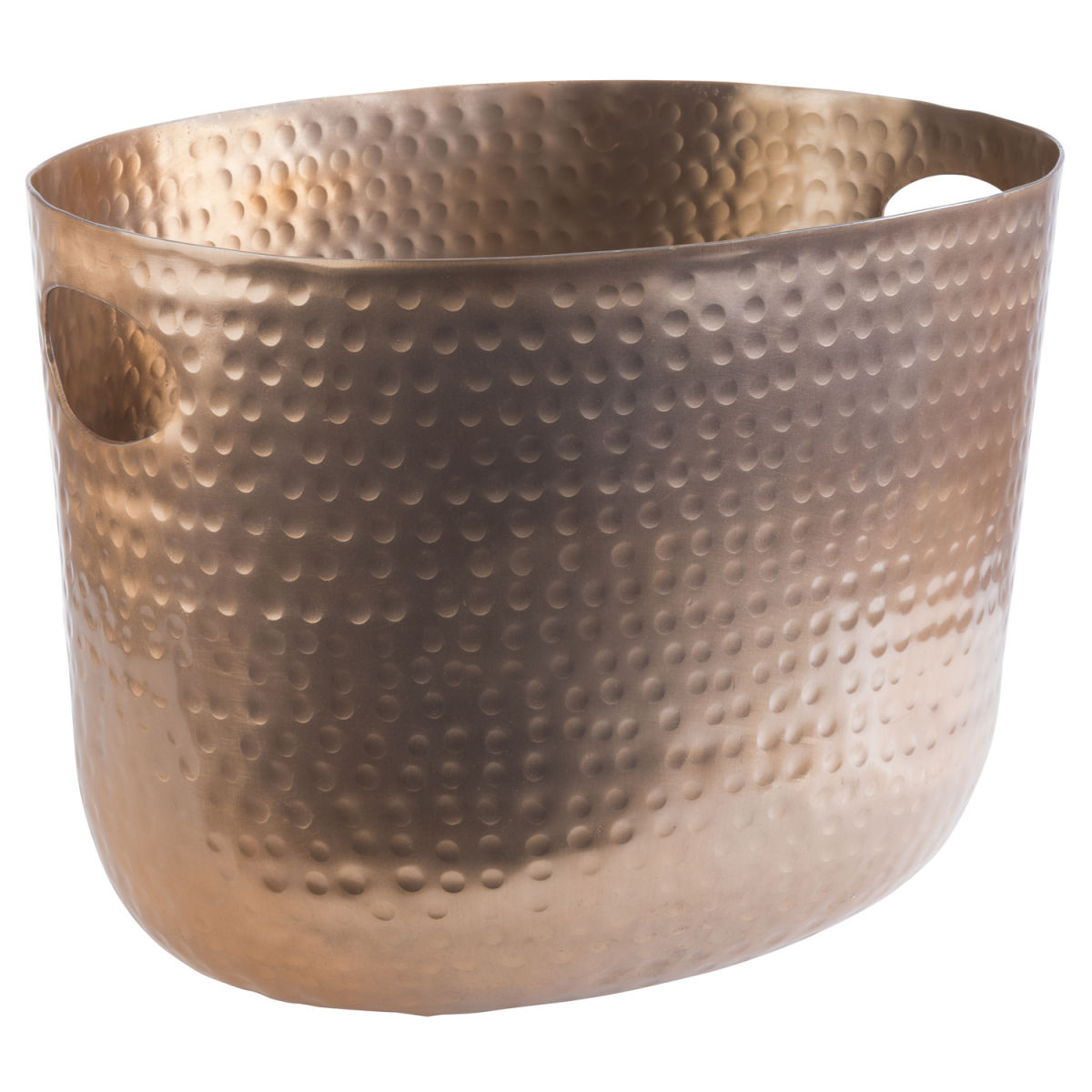 APS Wein- / Sektkühler XL, Aluminium; 7000 ml, 30x23.5x23 cm (LxBxH); kupfer