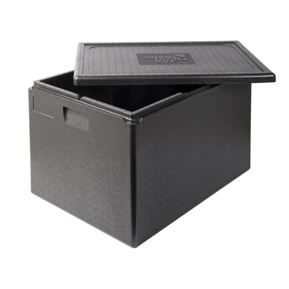 Thermo Future Box Thermobox Allround 60 x 40 105 l, 68.5x48.5x47 cm (LxBxH); schwarz
