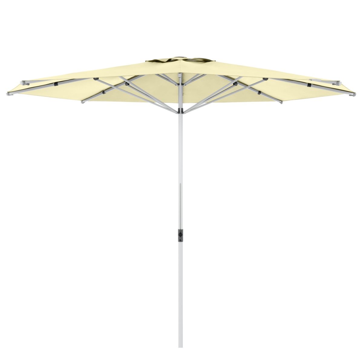 Doppler Gastro Sonnenschirm Alu Expert; 400x282 cm (ØxH); natur