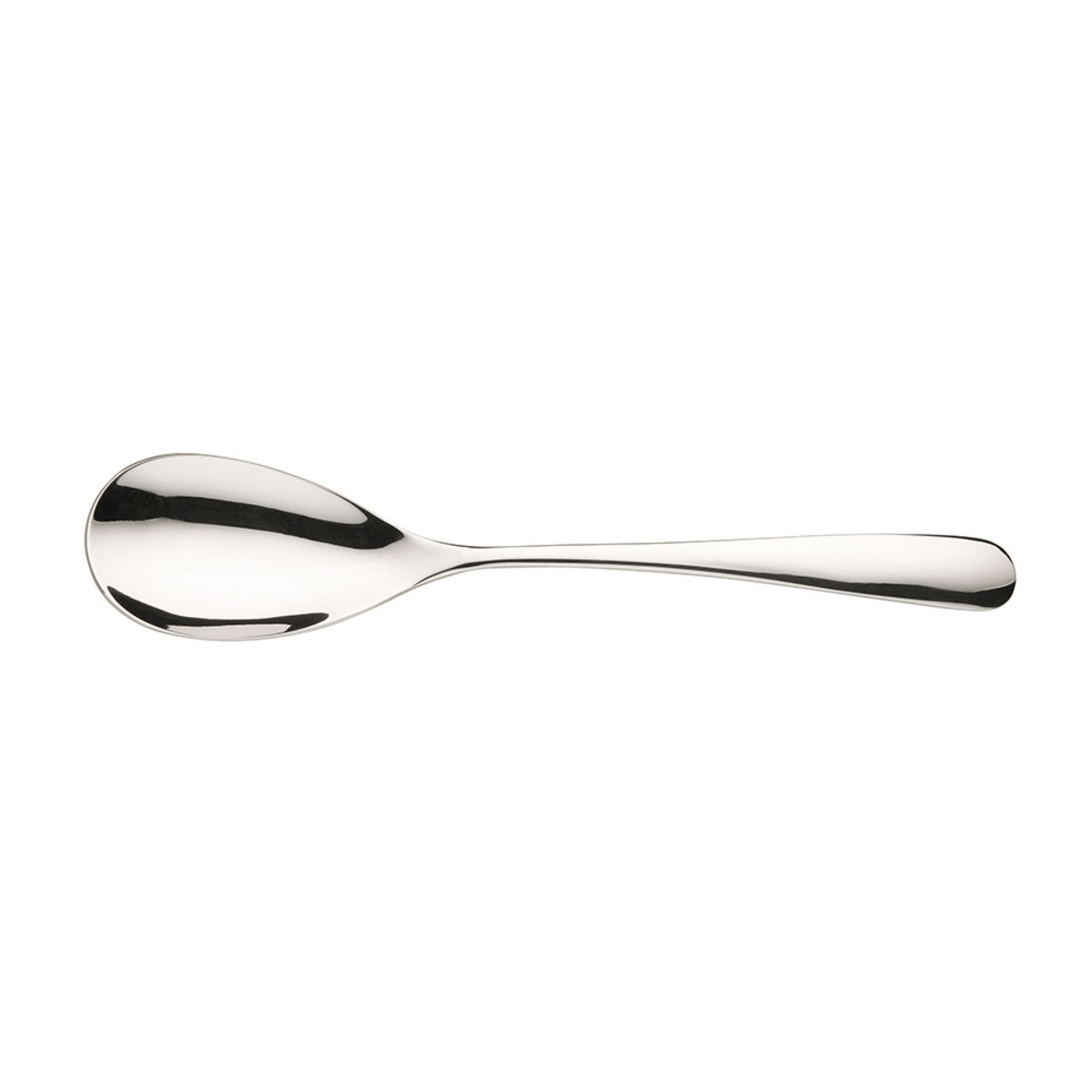 Pintinox Dessertlöffel SWING 18.7 cm (L); silber; 12 Stück / Pack