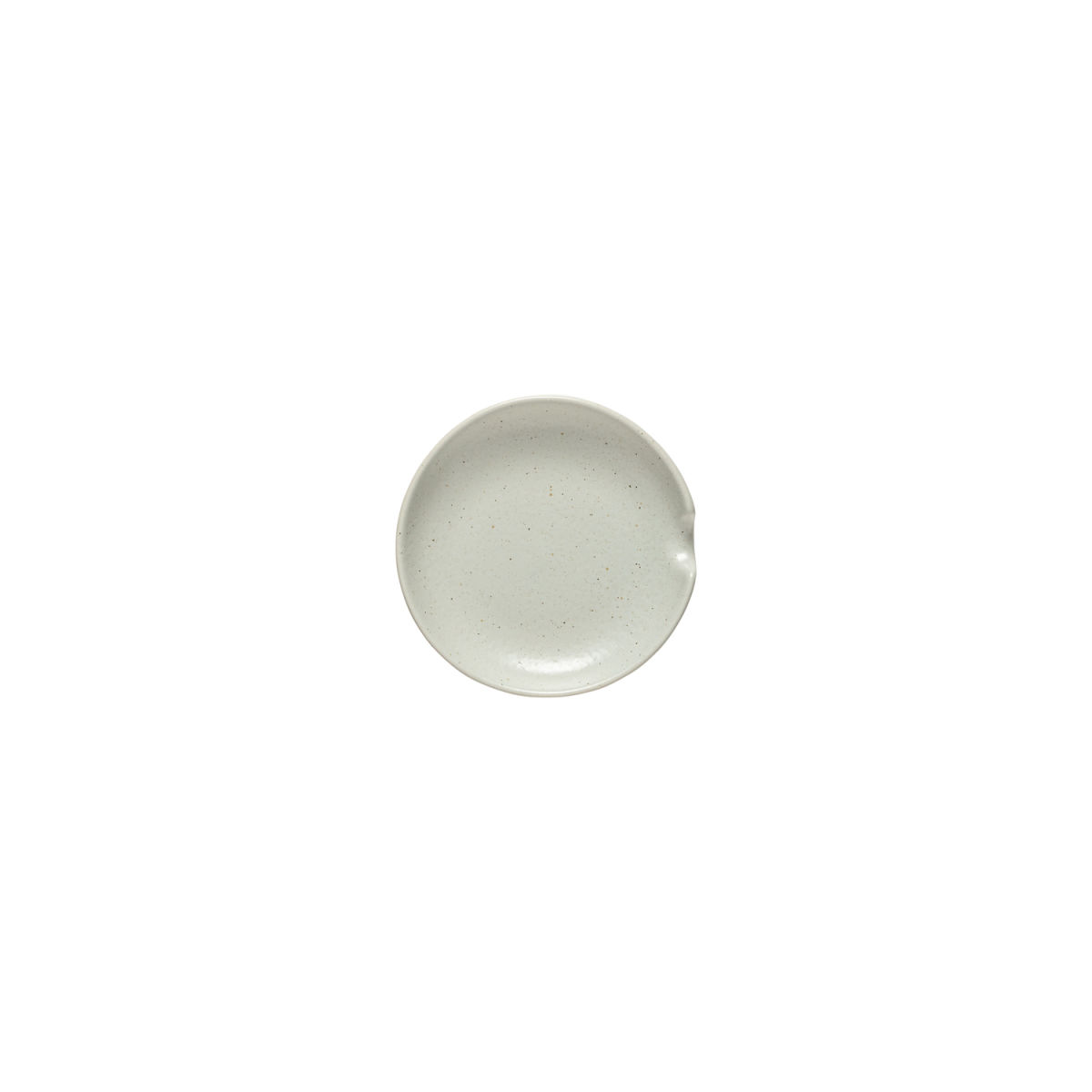 Costa Nova Löffelablage Pacifica 12x1.9 cm (ØxH); grau; 16 Stück / Pack