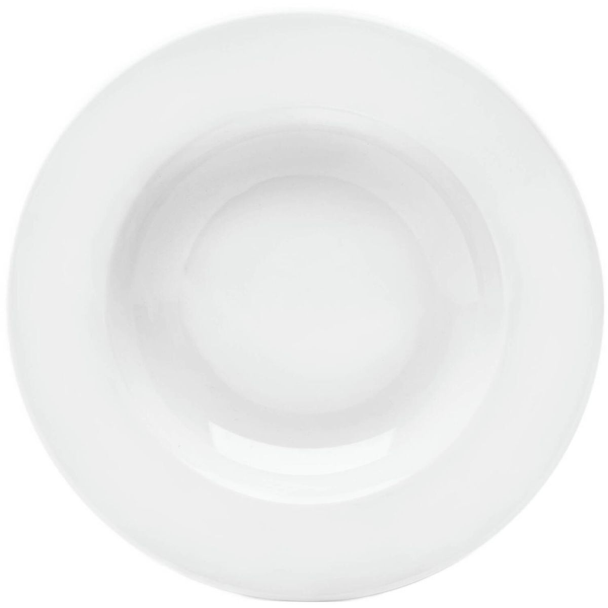 van Well Essteller tief Gourmet, 22,5 cm, van Well 350 ml, 22.5x3.5 cm (ØxH); weiß; rund; 6 Stück / Pack