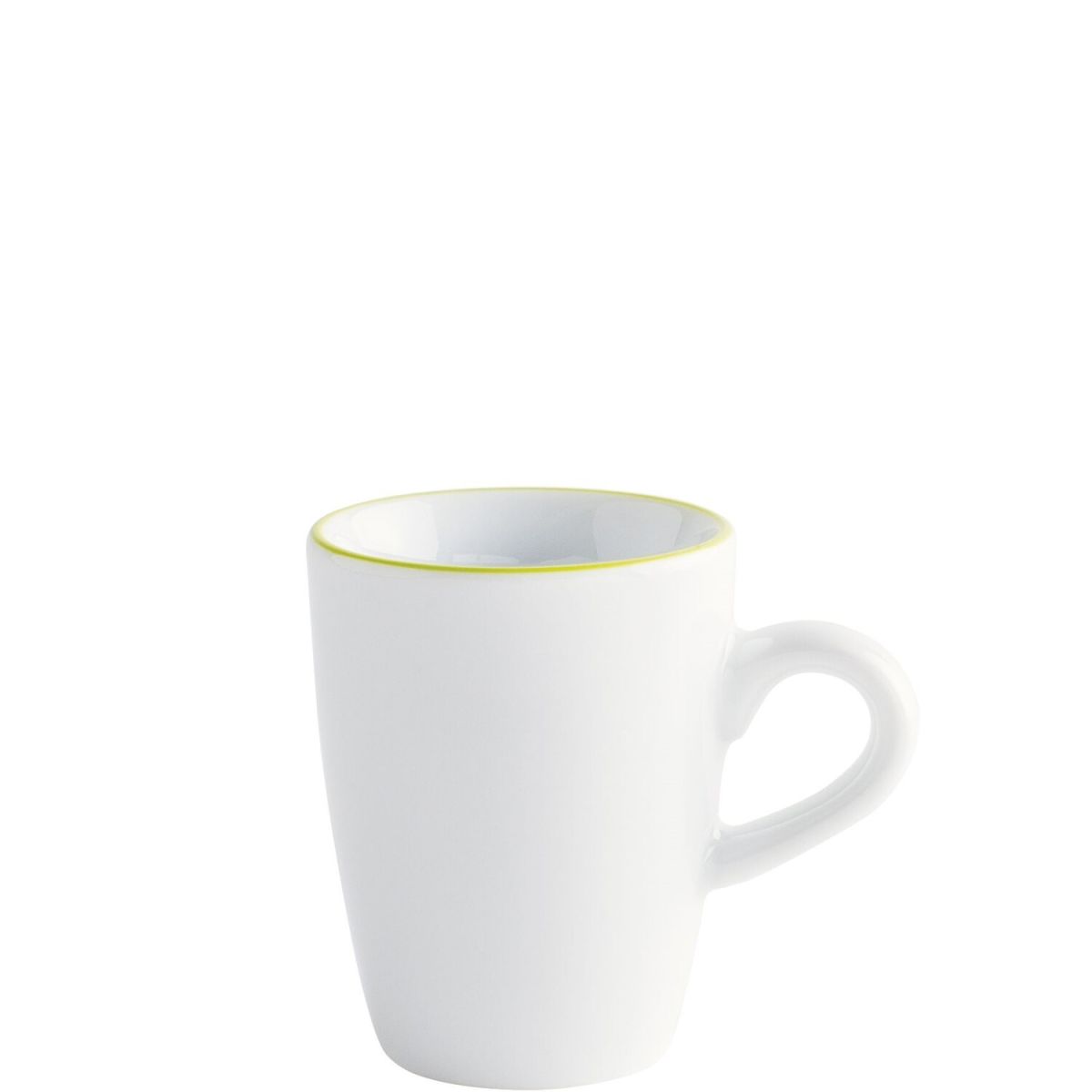 Kahla Espresso-Obertasse Pronto Line hoch 80 ml, 5.5x7 cm (ØxH); limettengrün; rund; 6 Stück / Pack