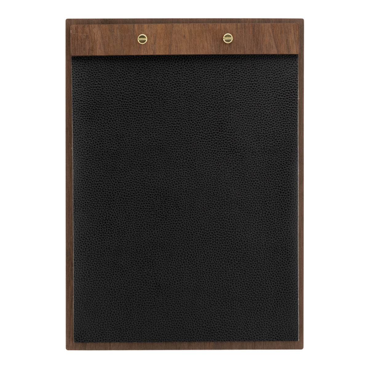 Portamenu A4 Walnut in pelle Securit; 23x32 cm (LxH); marrone