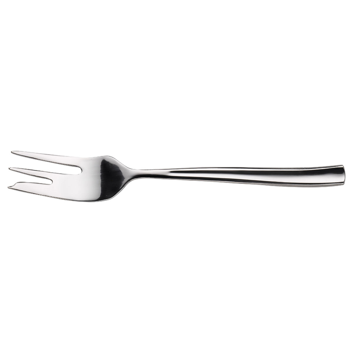 Pintinox Kuchengabel INFINITO Geschmiedet 16.5 cm (L); silber; 12 Stück / Pack