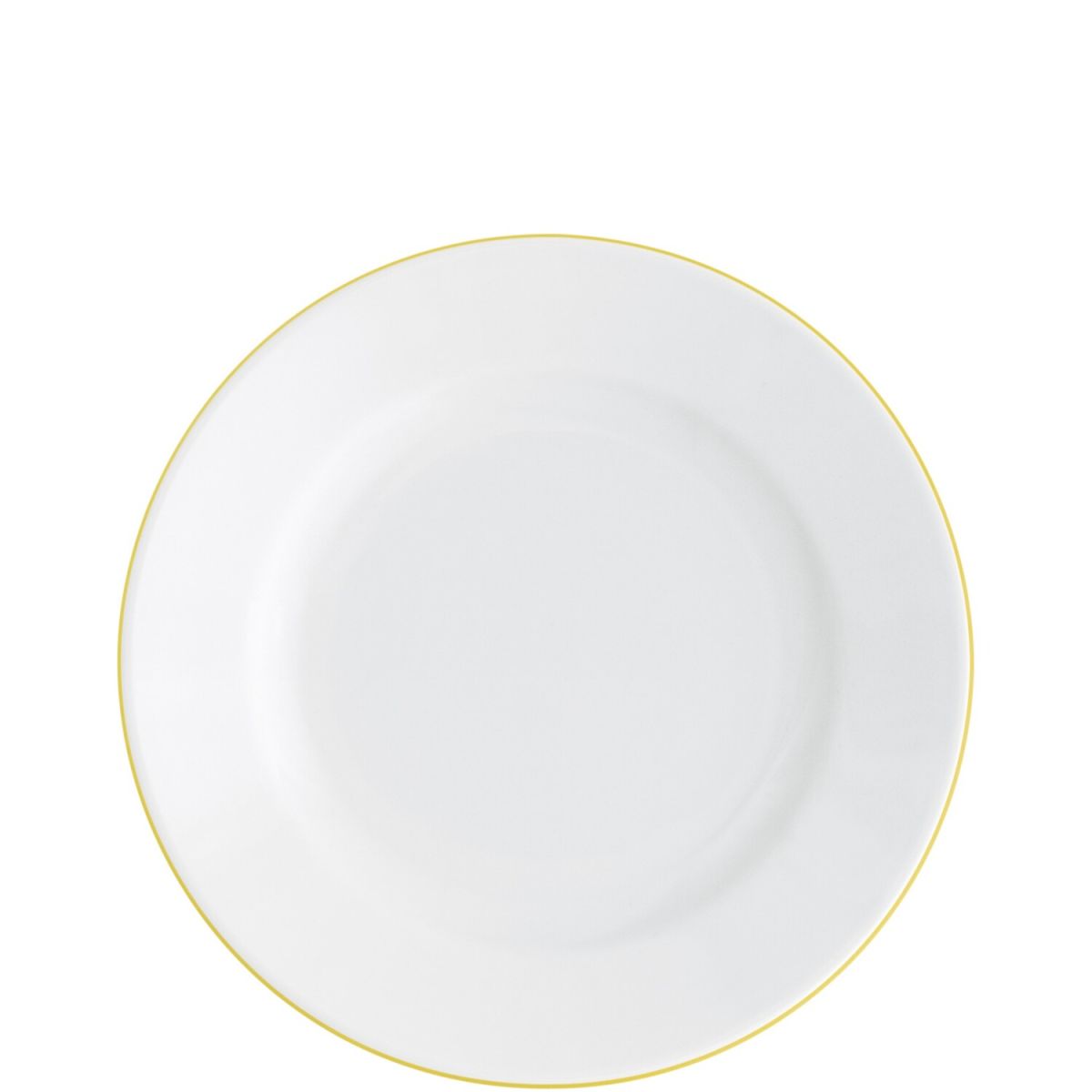 Kahla Frühstücksteller Pronto Line 20.4x2.9 cm (ØxH); sonnengelb; rund; 6 Stück / Pack