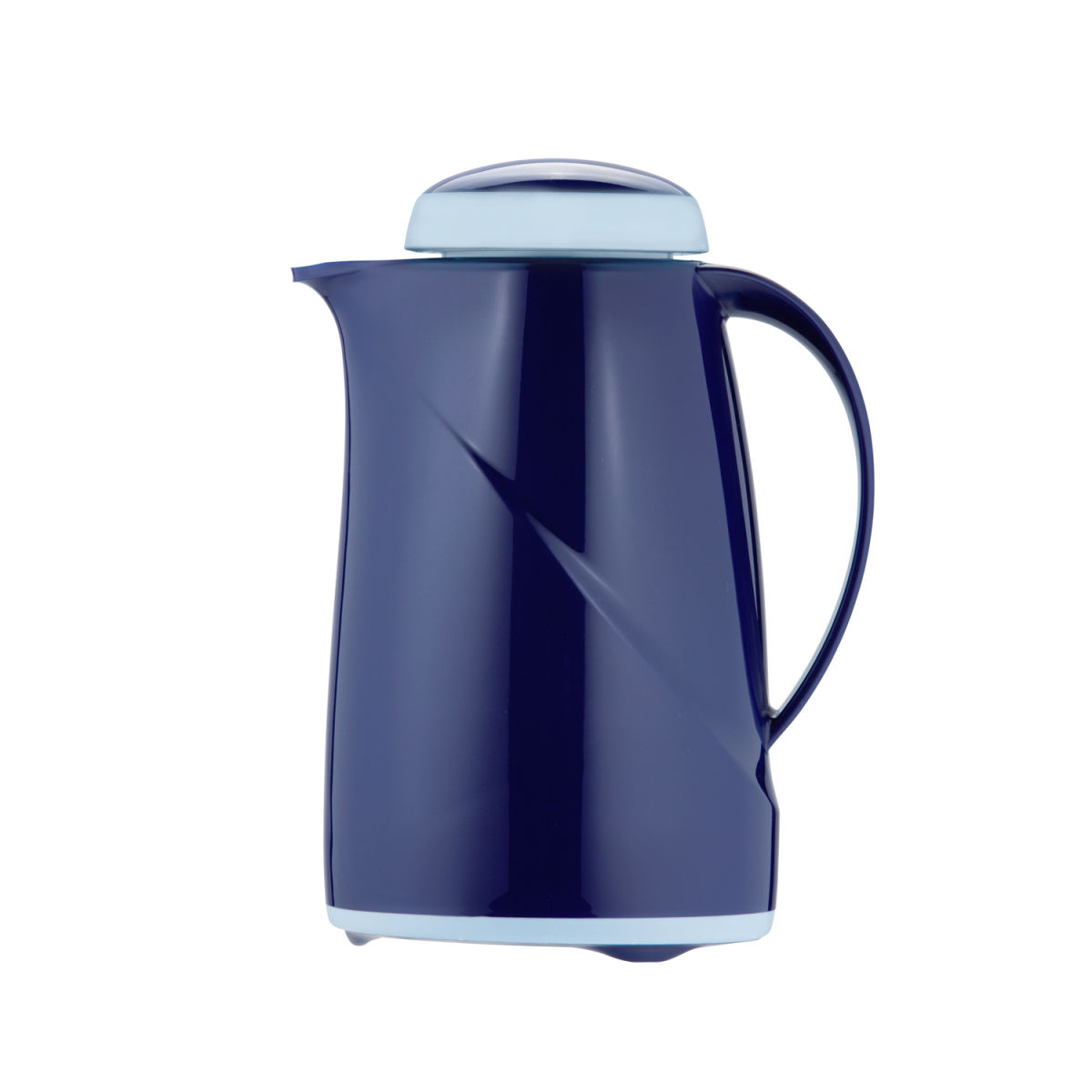 helios Isolierkanne Wave Mini S+ 0,6 l 0.6 l, 21.7 cm (H); blau