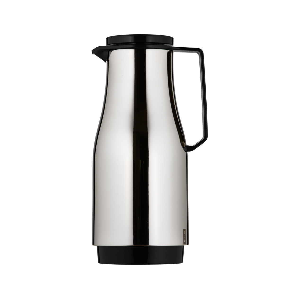 helios Isolierkanne Champion 1.5 l 1.5 l, 30 cm (H); schwarz