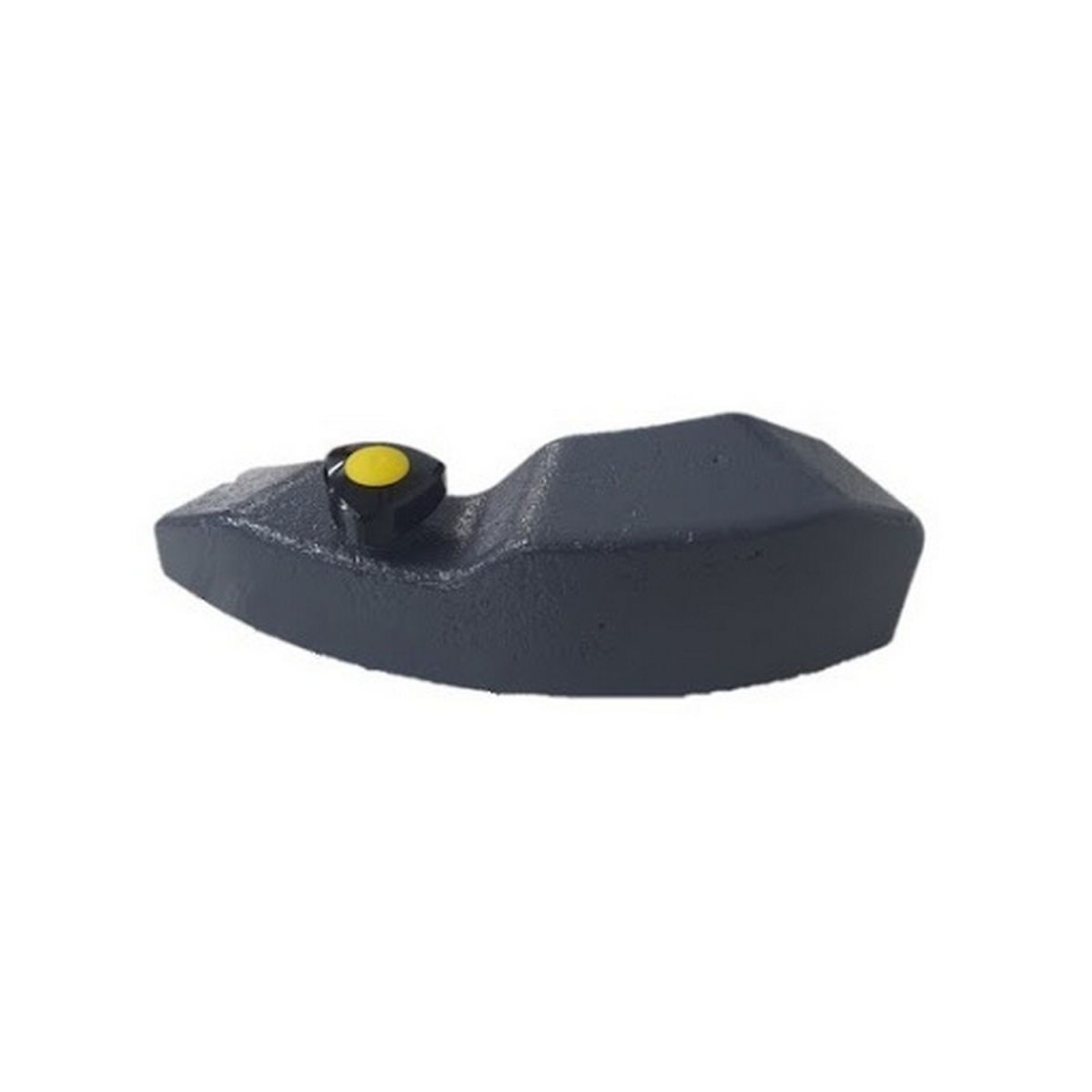 Diversey Zusatzgewicht 10kg ERGODISC FLEXX, 10kg Zusatzgewicht zum beschweren der ERGODISC FLEXX orange/grau