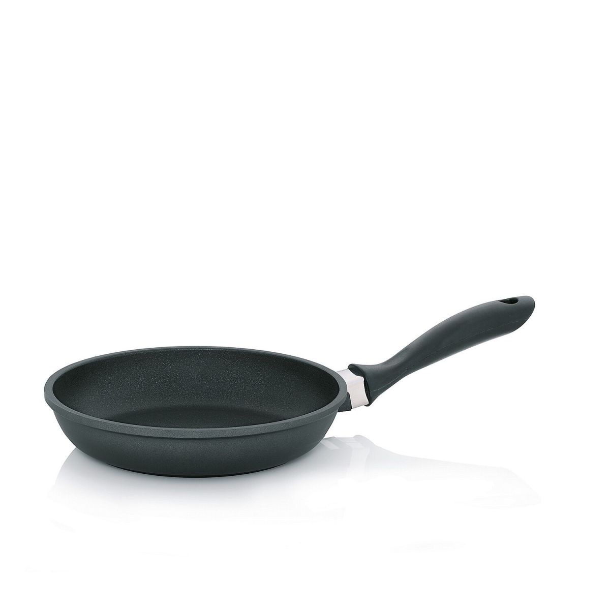 kela Bratpfanne Kerros Aluguss 24x4.5 cm (ØxH); schwarz; rund