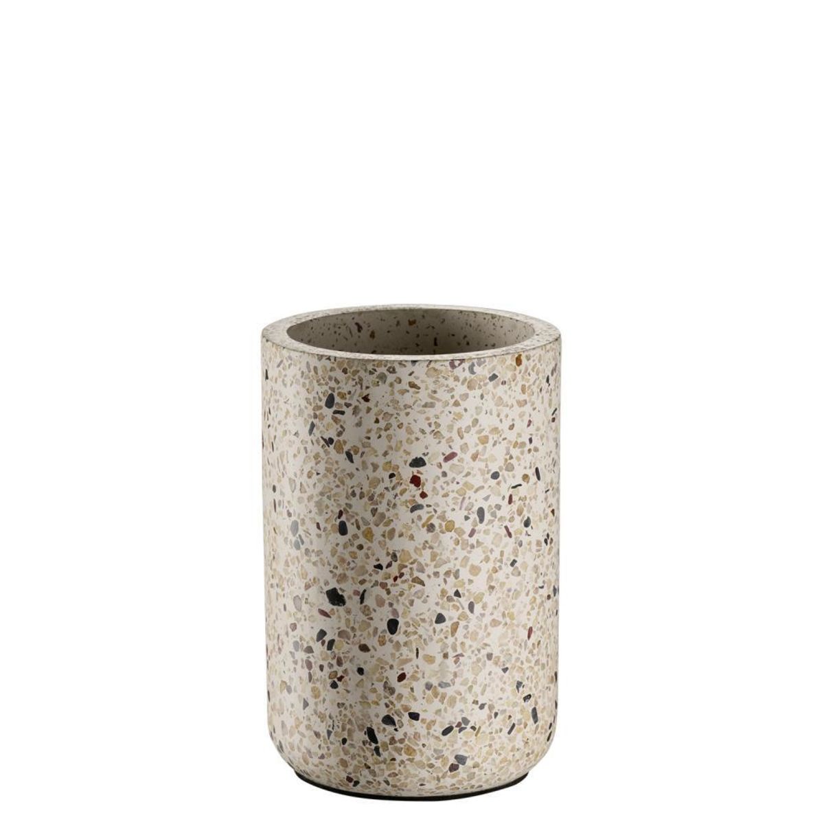 APS Flaschenkühler -TERRAZZO-, Beton; 12.5x12.5x19 cm (LxBxH)