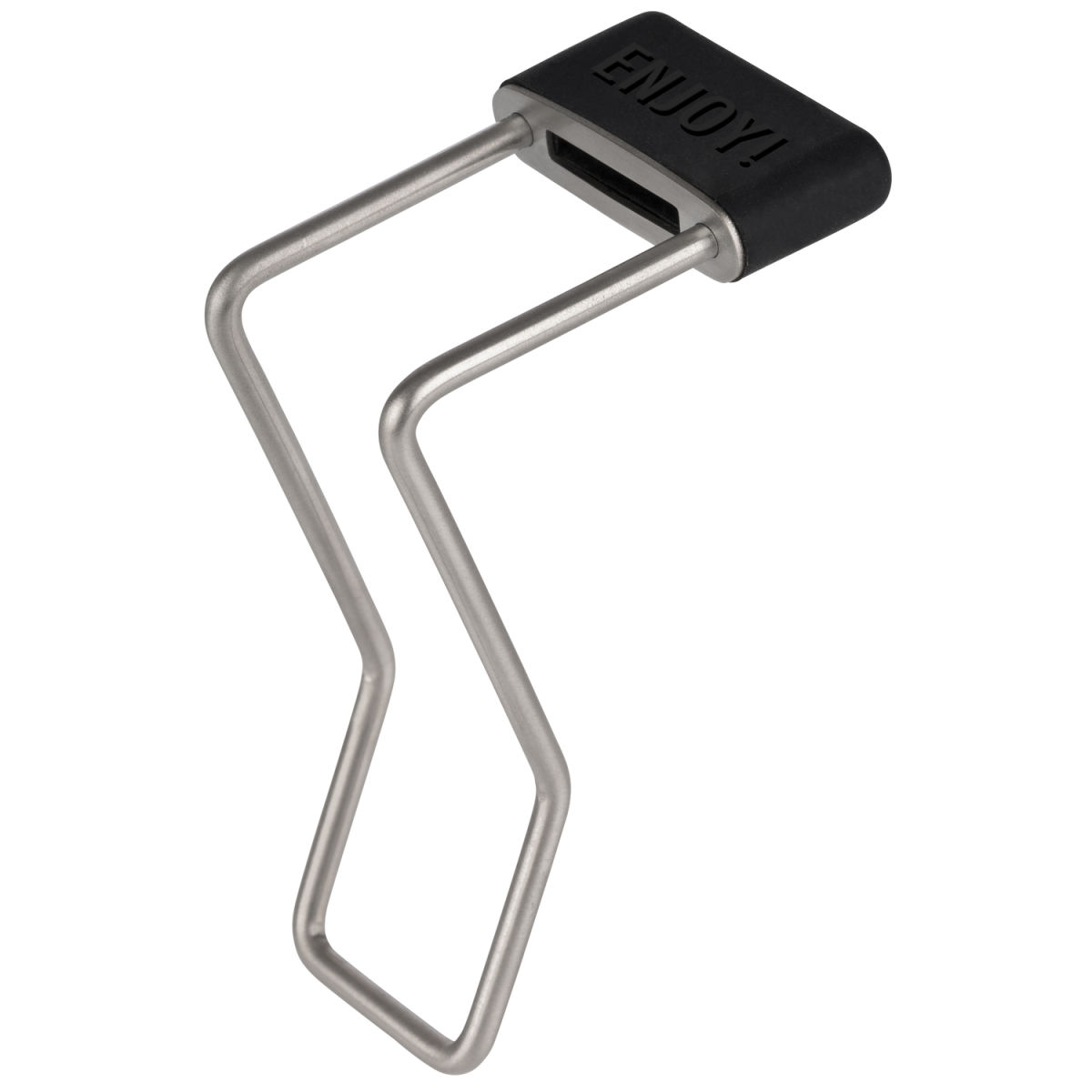 APS Touchless Adapter zu Saftdispenser TOP FRESH 12x4.5x5.5 cm (LxBxH); schwarz/silber