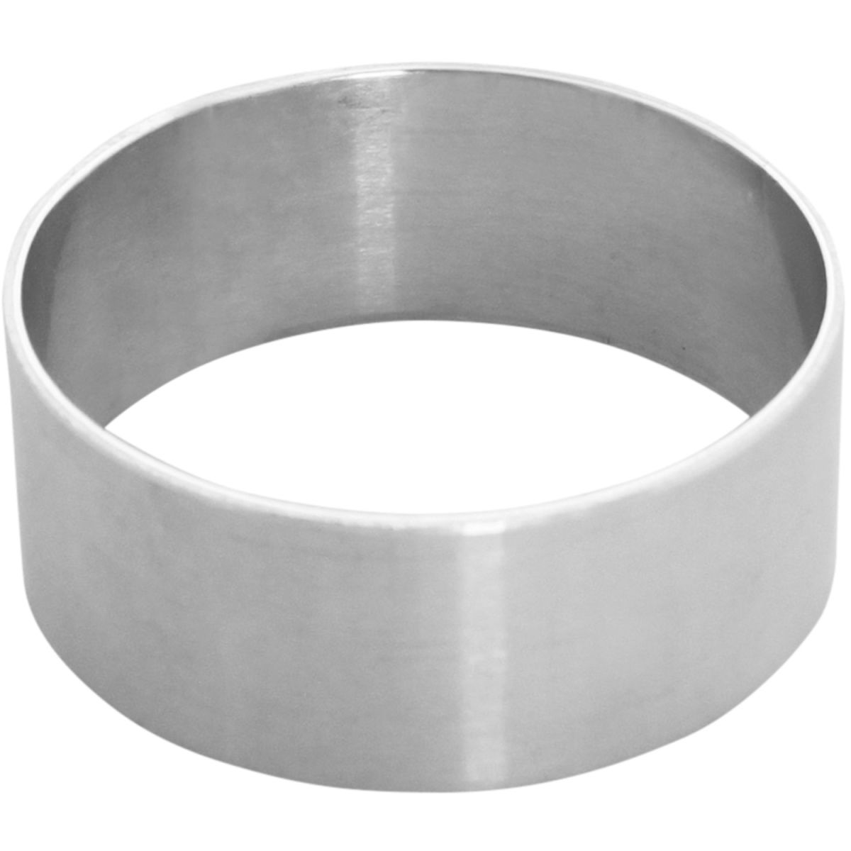 Schneider Dessertring 4x7.5 cm (HxØ); silber