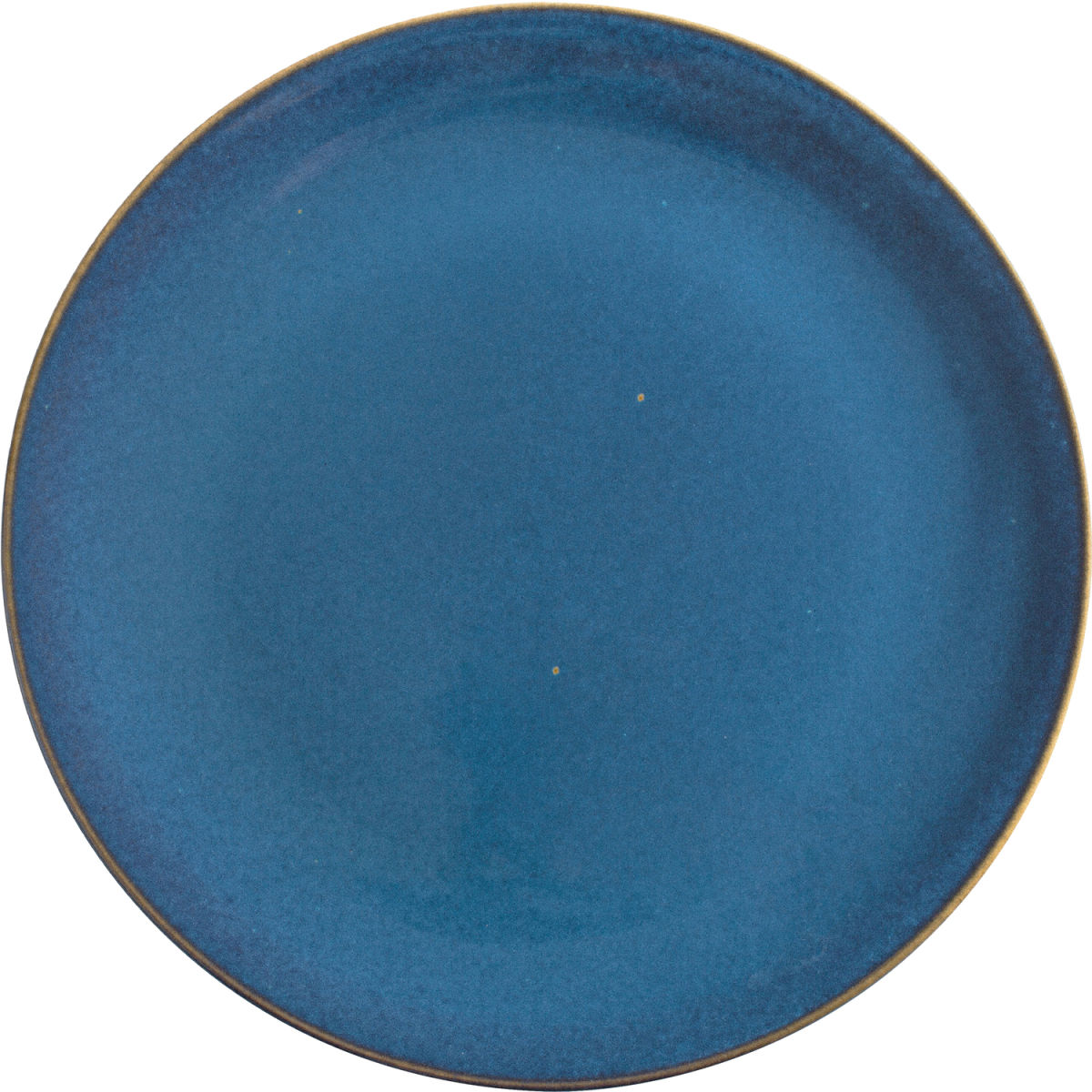 Kahla Pizzateller Homestyle 30.8x2.4 cm (ØxH); dunkelblau; rund