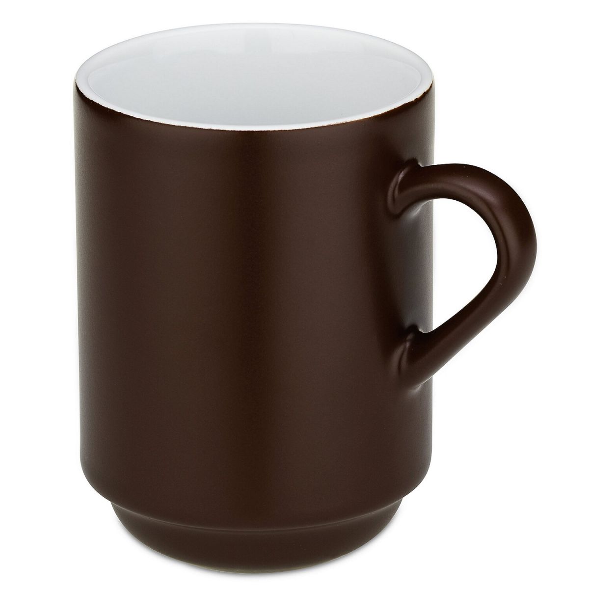 kela Tasse Mattia Keramik, 2er Set 300 ml, 7.5x11 cm (ØxH); braun; rund; 2 Stück / Pack