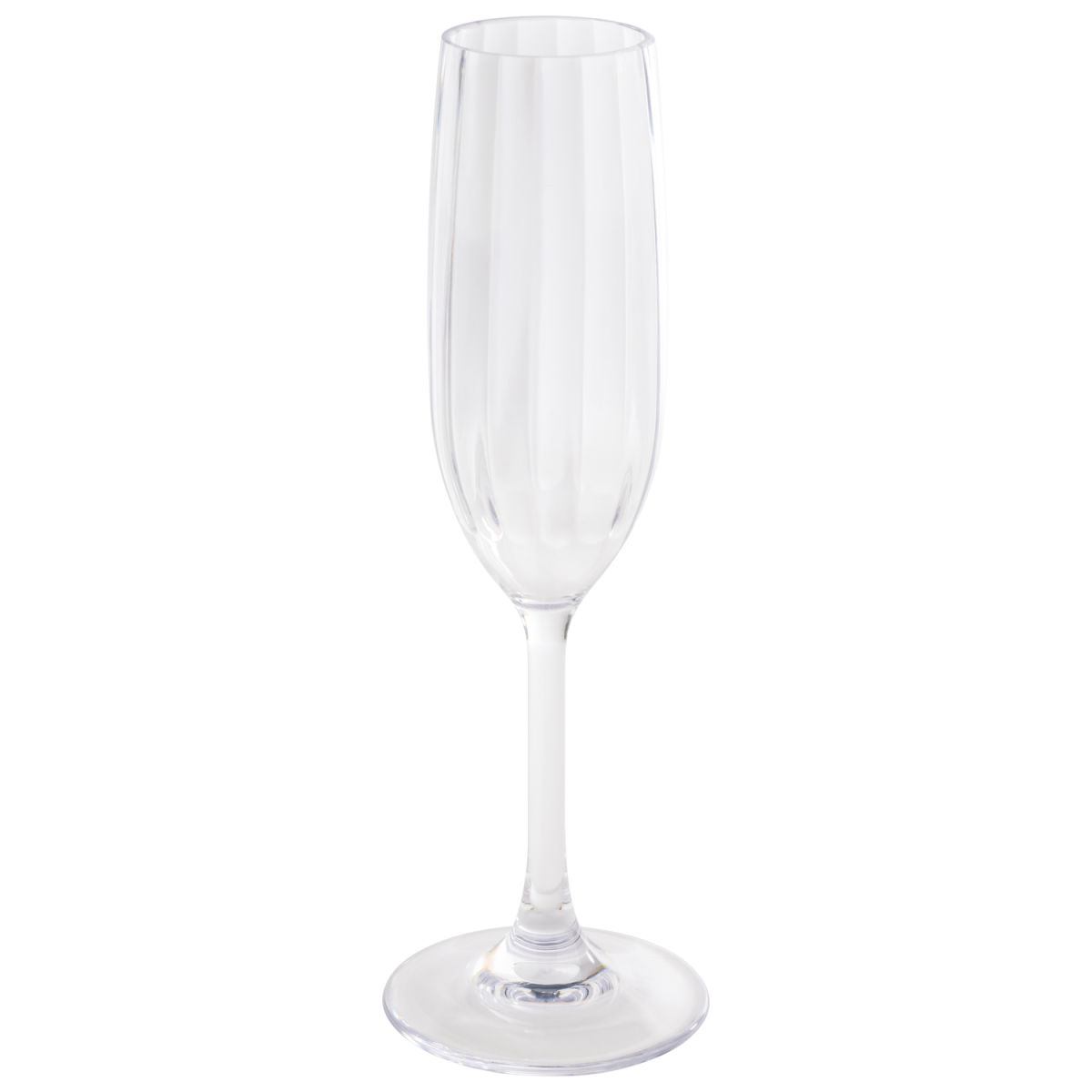APS Sektglas PERFECTION, Tritan 190 ml, 7.5x4.5x23 cm (ØxØxH); transparent; 12 Stück / Pack