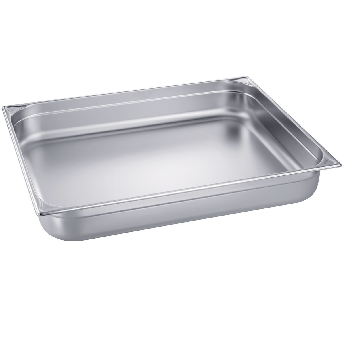 B.PRO GN-Behälter GN 2/1 GN 2/1, 28.9 l, 65x53x10 cm (LxBxT); grau