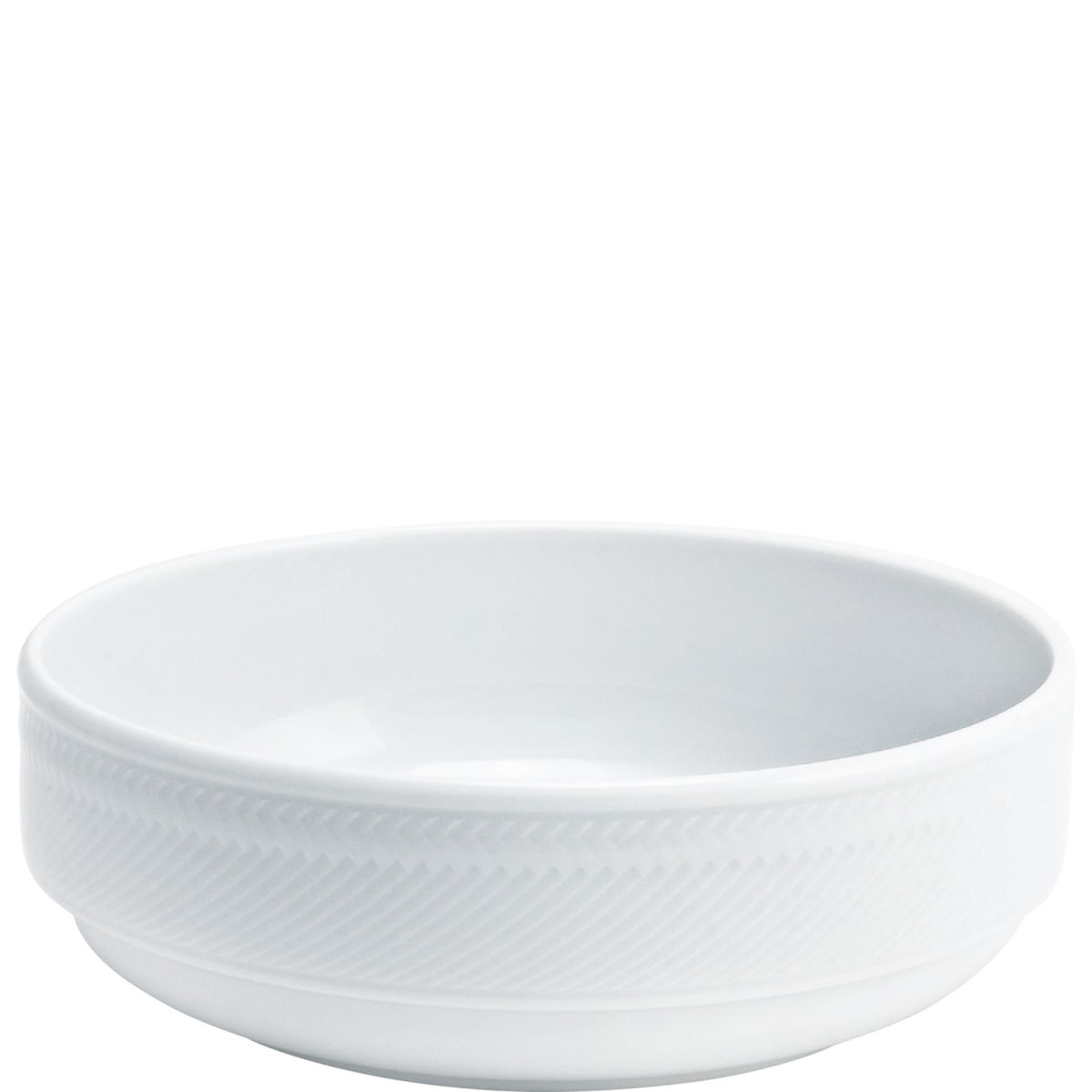 Kahla Schüssel Matinee rund 830 ml, 16.6x5.6 cm (ØxH); weiß; rund; 6 Stück / Pack