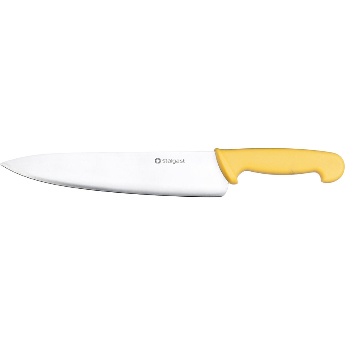 Stalgast Kochmesser, HACCP, Edelstahlklinge 25 cm (L); gelb