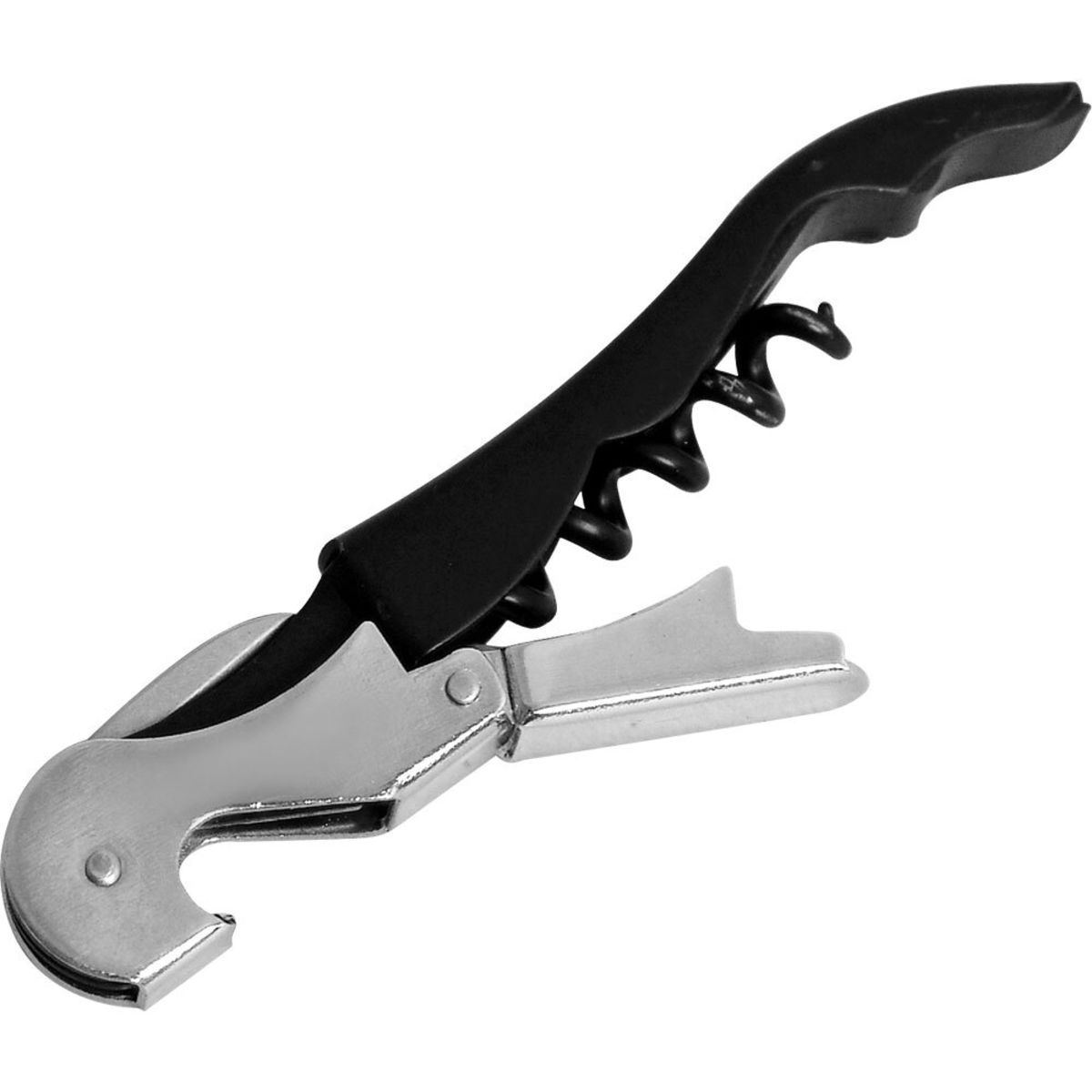Stalgast Kellnermesser 12 cm (L); schwarz/silber