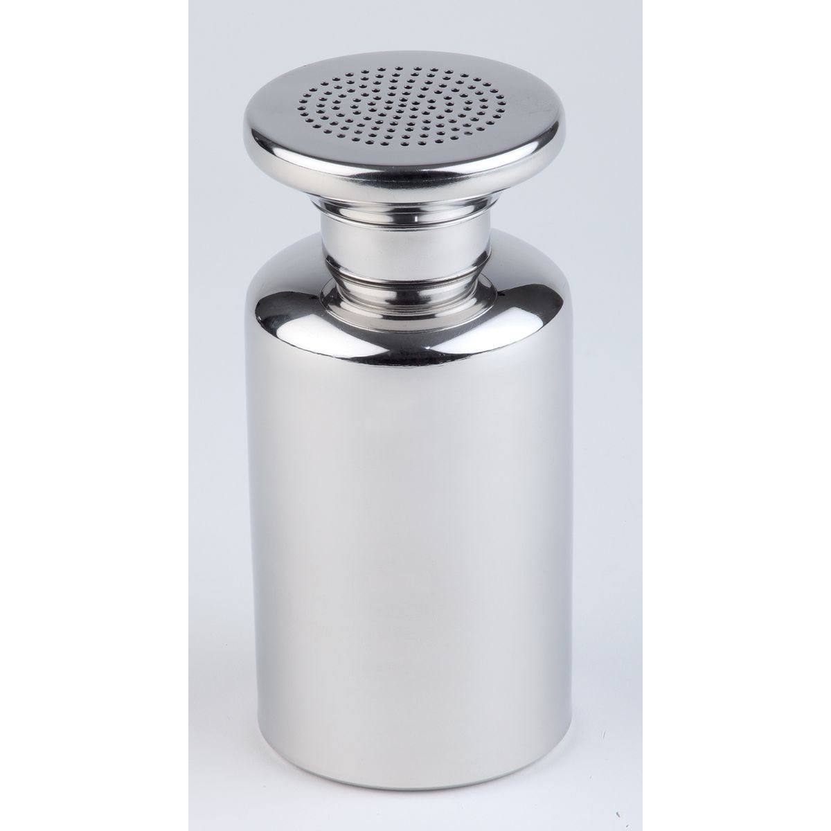 APS Salzstreuer, Edelstahl, mit Schraubkappe; 600 ml, 8x8x17 cm (BxØxH); silber
