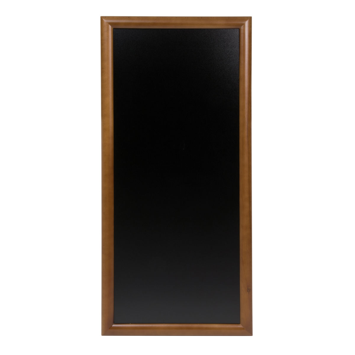 Lavagna da parete Long – Legno laccato marrone scuro – Kit di montaggio incluso Securit; 56x120 cm (LxH); marrone
