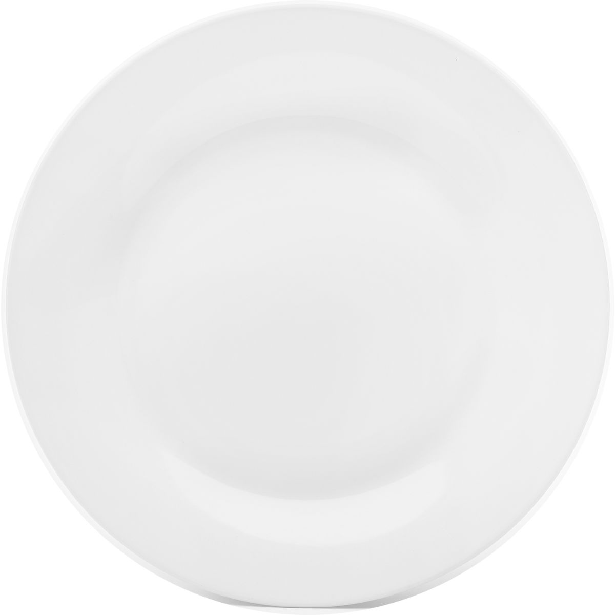van Well Dessertteller Trend, 20 cm, van Well 20x2.3 cm (ØxH); weiß; rund; 6 Stück / Pack