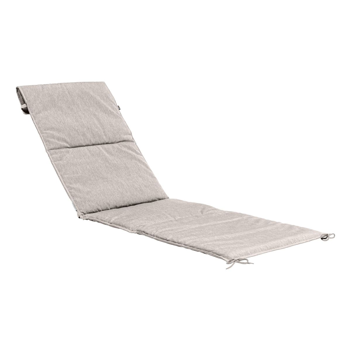 KETTLER SMELL Bäderliegenauflage für TAMPA KETTCUSH; 55x205x3 cm (BxLxH); beige