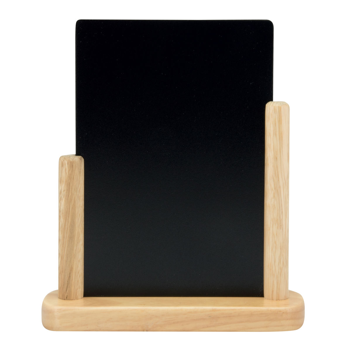 Lavagna da tavolo Elegant A5 - Legno finitura mogano laccato Securit; 20x23 cm (LxH); beige