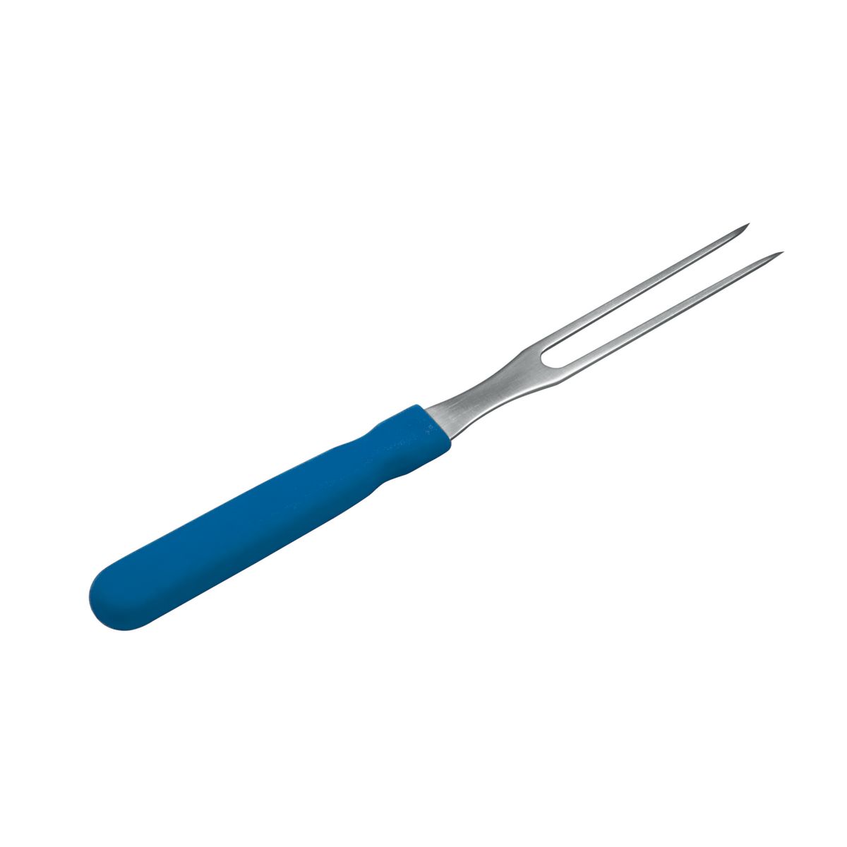 Forchetta per salumi Schneider; 24.5x1.6 cm (LxL); blu