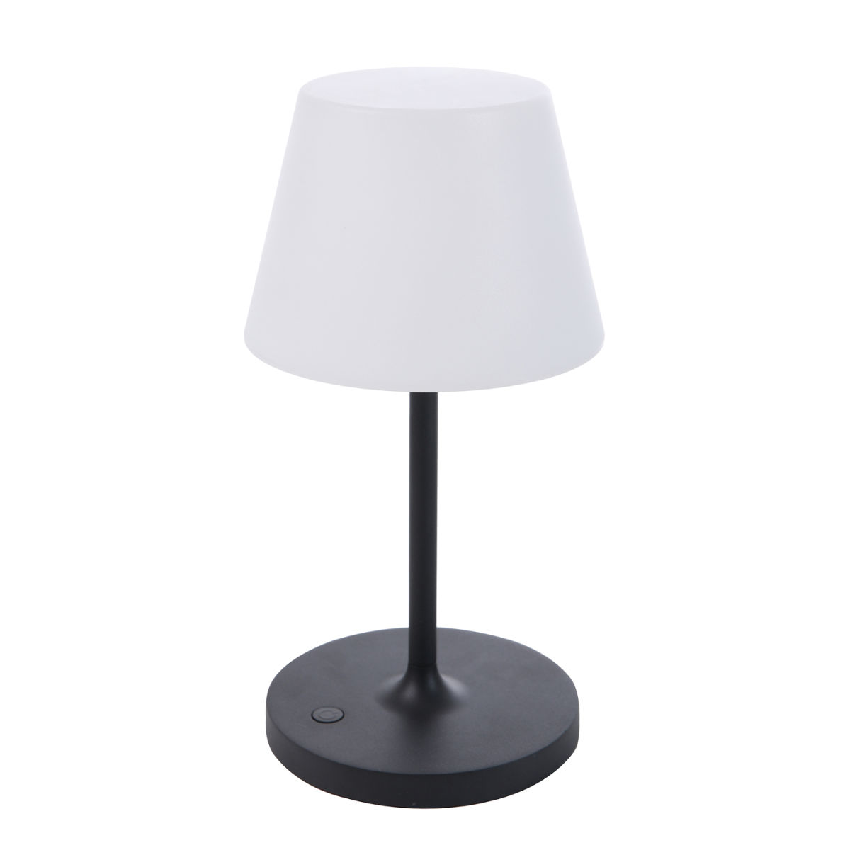 Lampada da tavolo per esterni Alpha Barths; 15x15x28 cm (LxLxH); nero