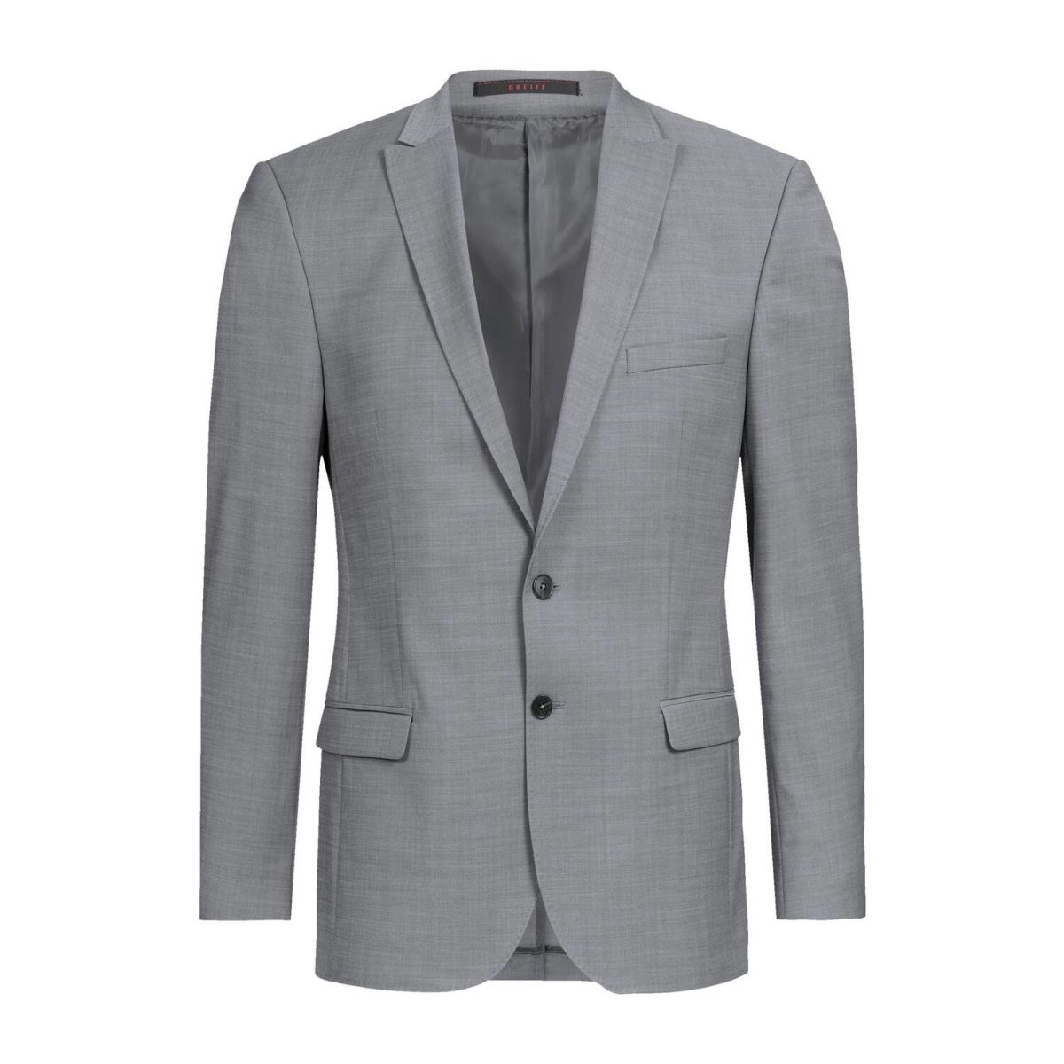 GREIFF Herren-Sakko SF Modern 37.5 Kleidergröße 44; hellgrau