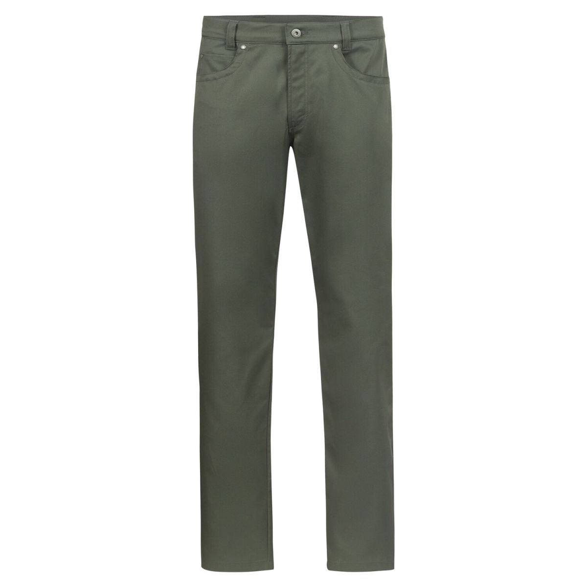 GREIFF Herren-Hose 5 Pocket RF Casual; Kleidergröße 110; oliv