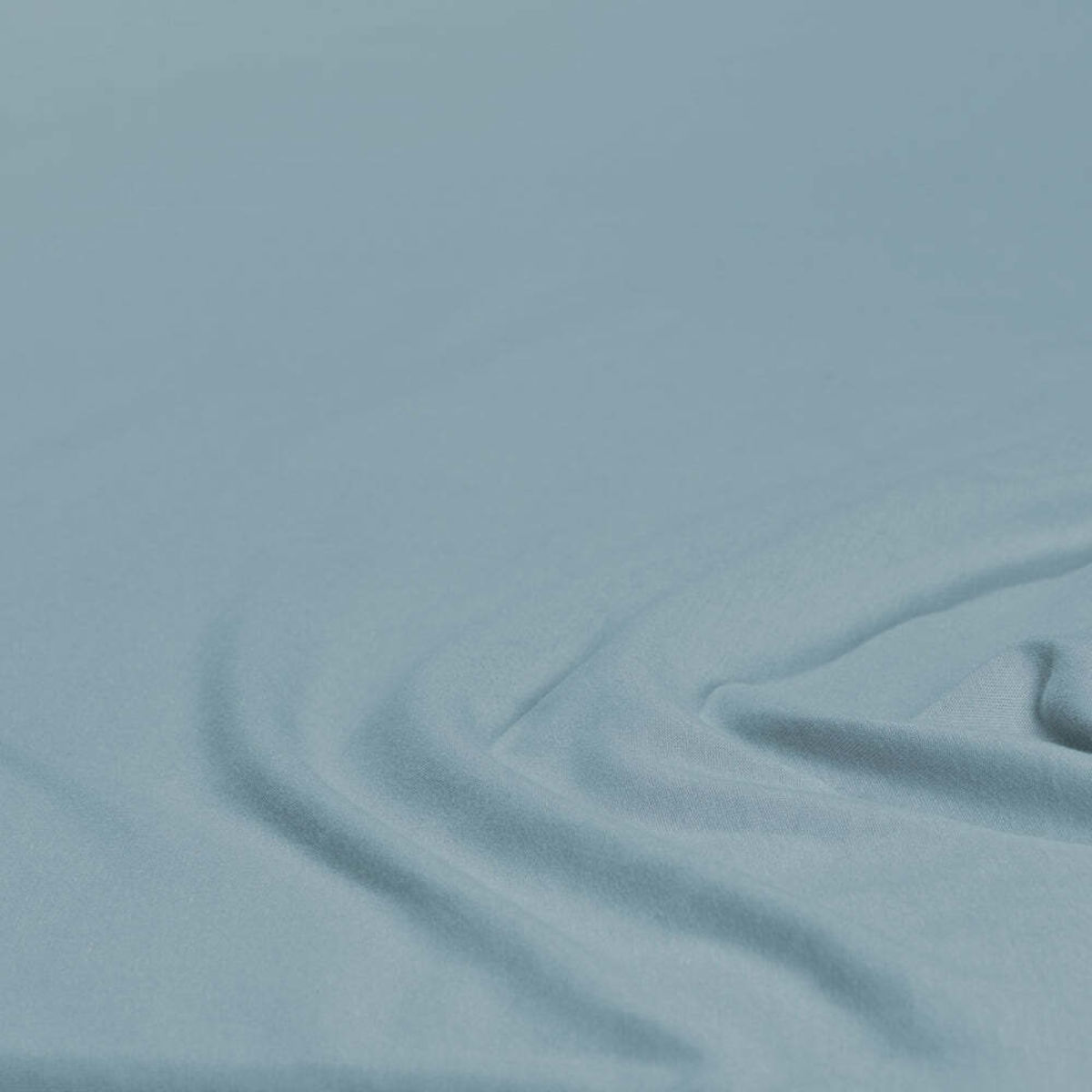 Decoper Decoper ® Mako-Feinjersey Spannbettlaken aus 100% Baumwolle 120x200 cm (BxL); hellblau