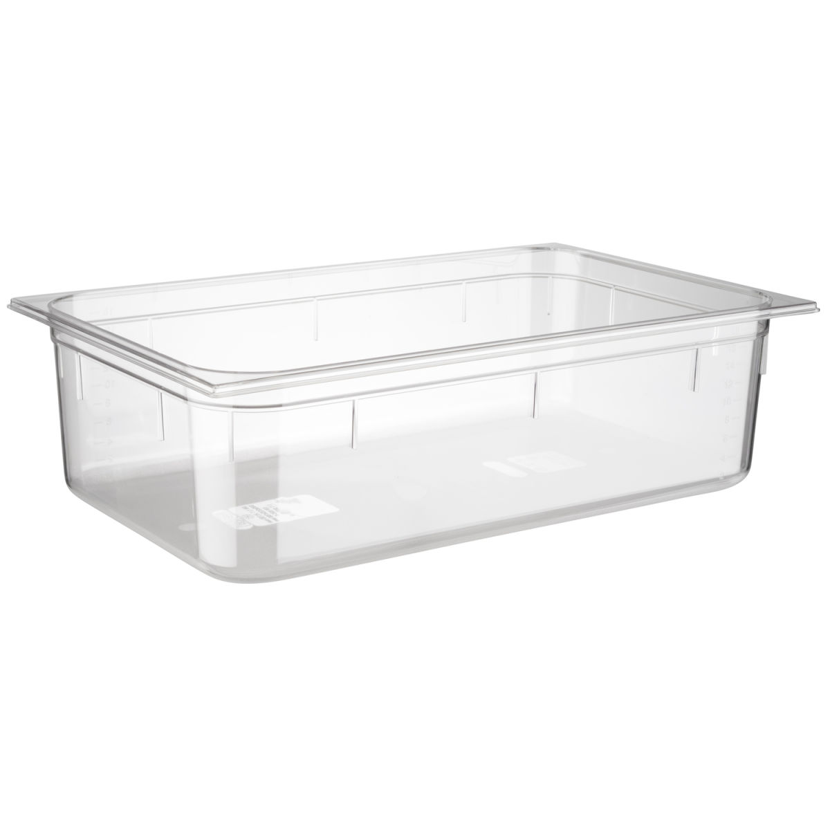 APS GN 1/1 Behälter, Polypropylen GN 1/1, 19.5 l, 32.5x53x15 cm (LxBxT); transparent