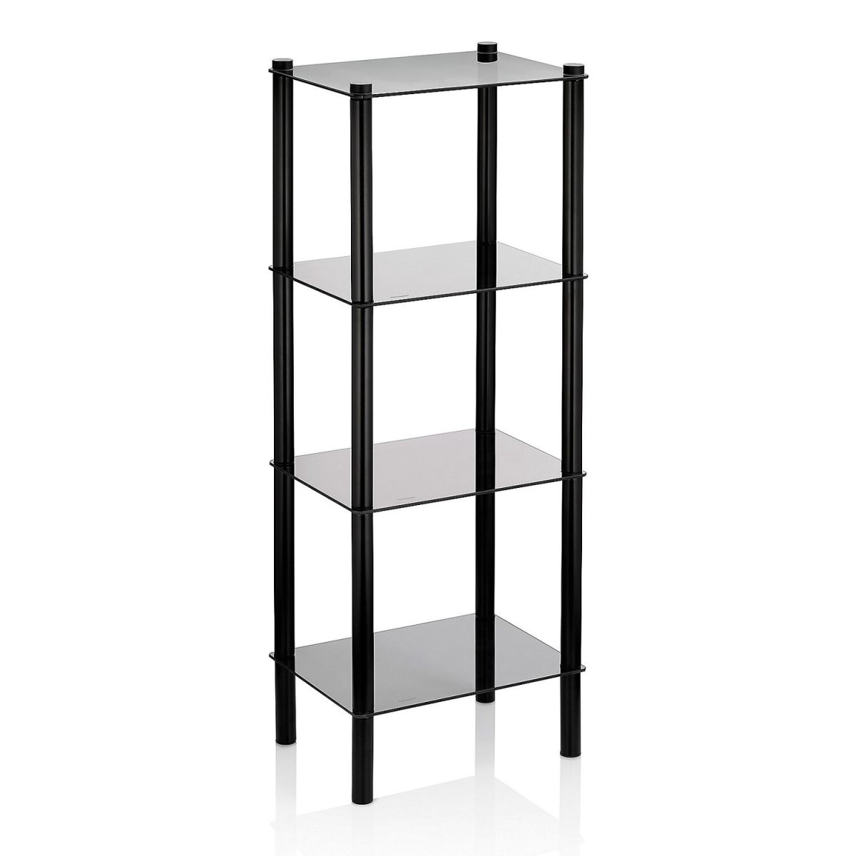 kela Regal Lars Metall 30x40x107 cm (BxTxH); schwarz