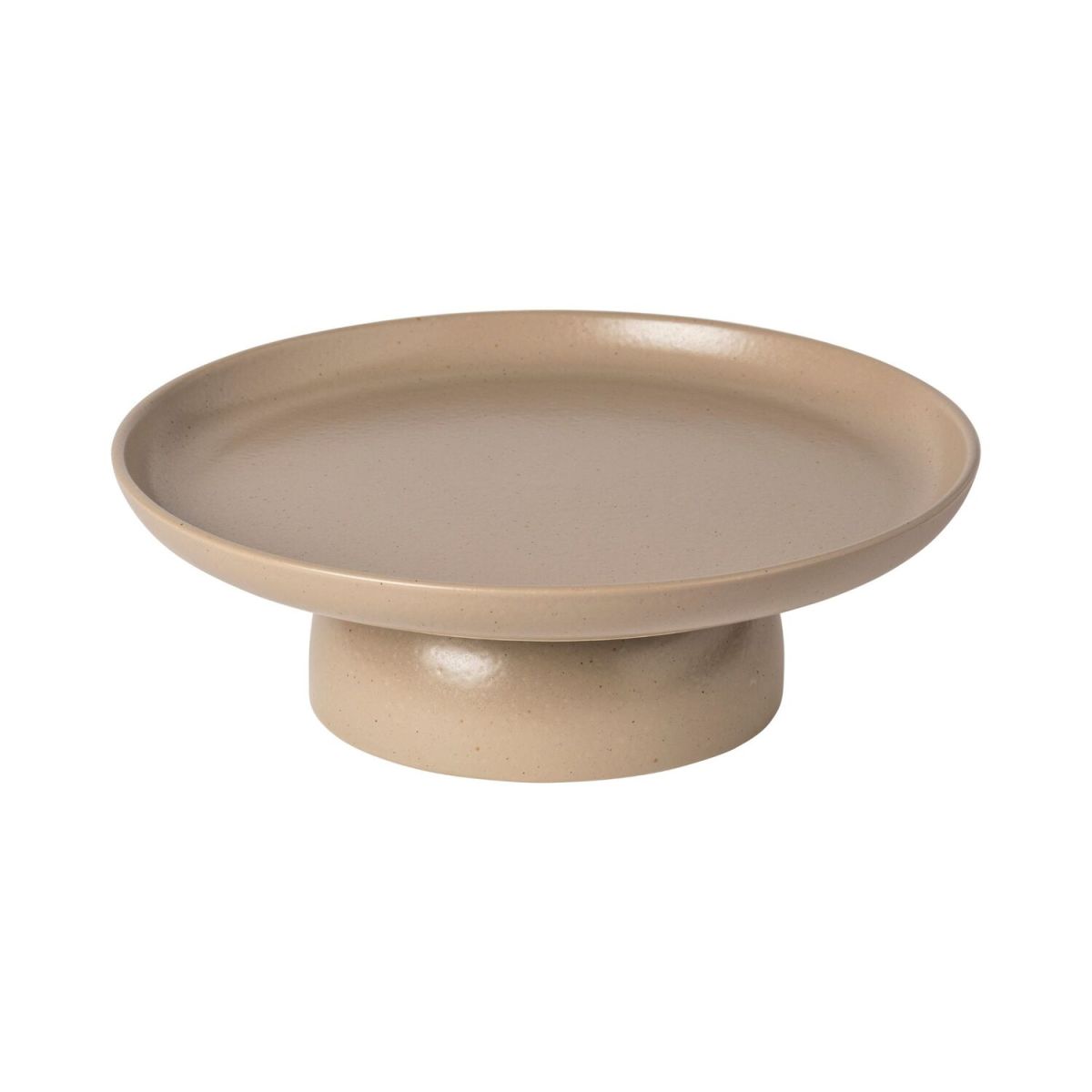 Costa Nova Fußteller Pacifica 26.8x8.9 cm (ØxH); braun; rund; 3 Stück / Pack