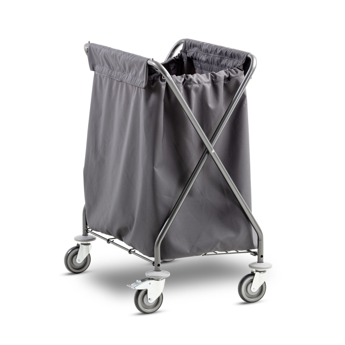 Wanzl Sackwagen SW 290 KX mit Polyestersack und Klettverschluß 65x88.4x114.5 cm (LxBxH); schwarz