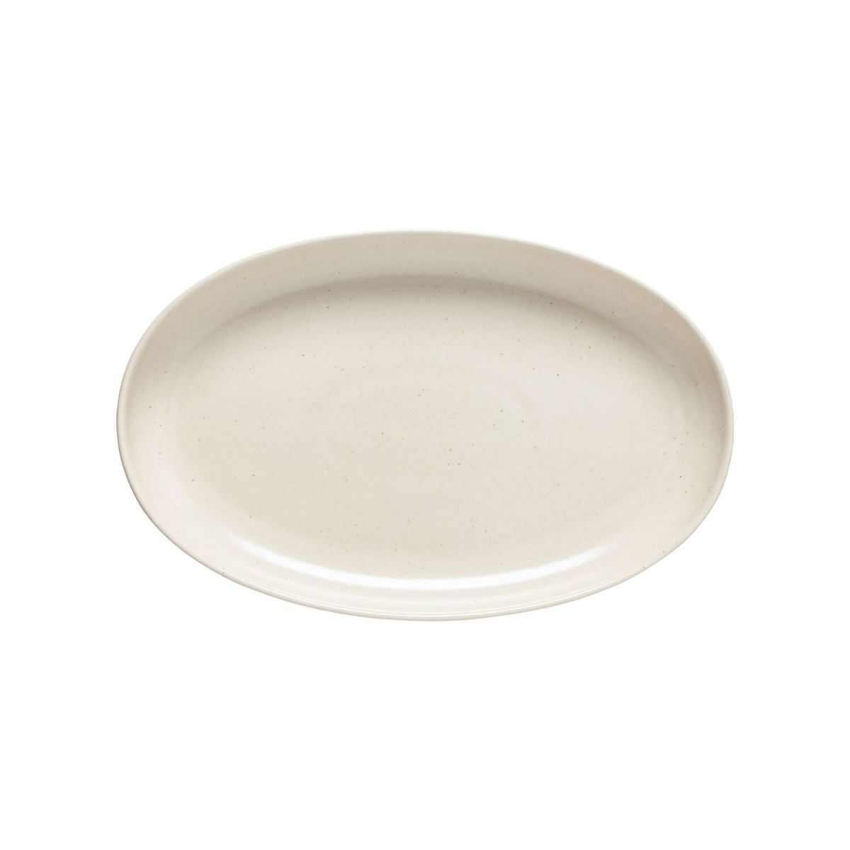 Costa Nova Ovaler Teller Pacifica 32x20.5x3.6 cm (LxBxH); beige; oval; 6 Stück / Pack