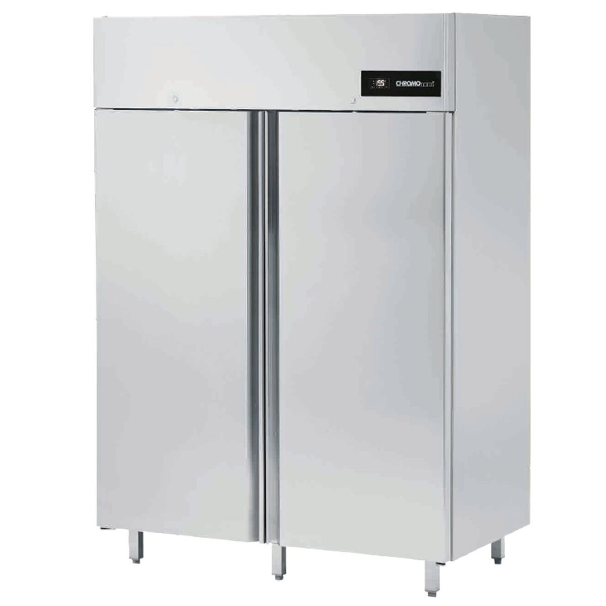 CHROMOnorm Nova - Kühlschrank BR 1300 GN 2/1, Steckerfertig 139x81 cm (BxT); grau