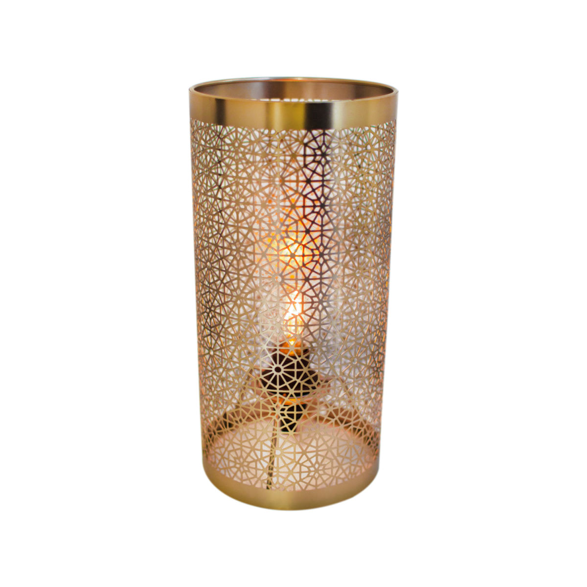 By Rydens Hermine Tischleuchte Mattmessing 13.5x28 cm (BxH); gold