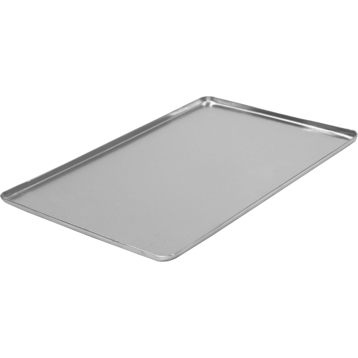 Schneider Ausstellblech Aluminium gebeizt 40x25x1 cm (LxBxH); silber; rechteckig