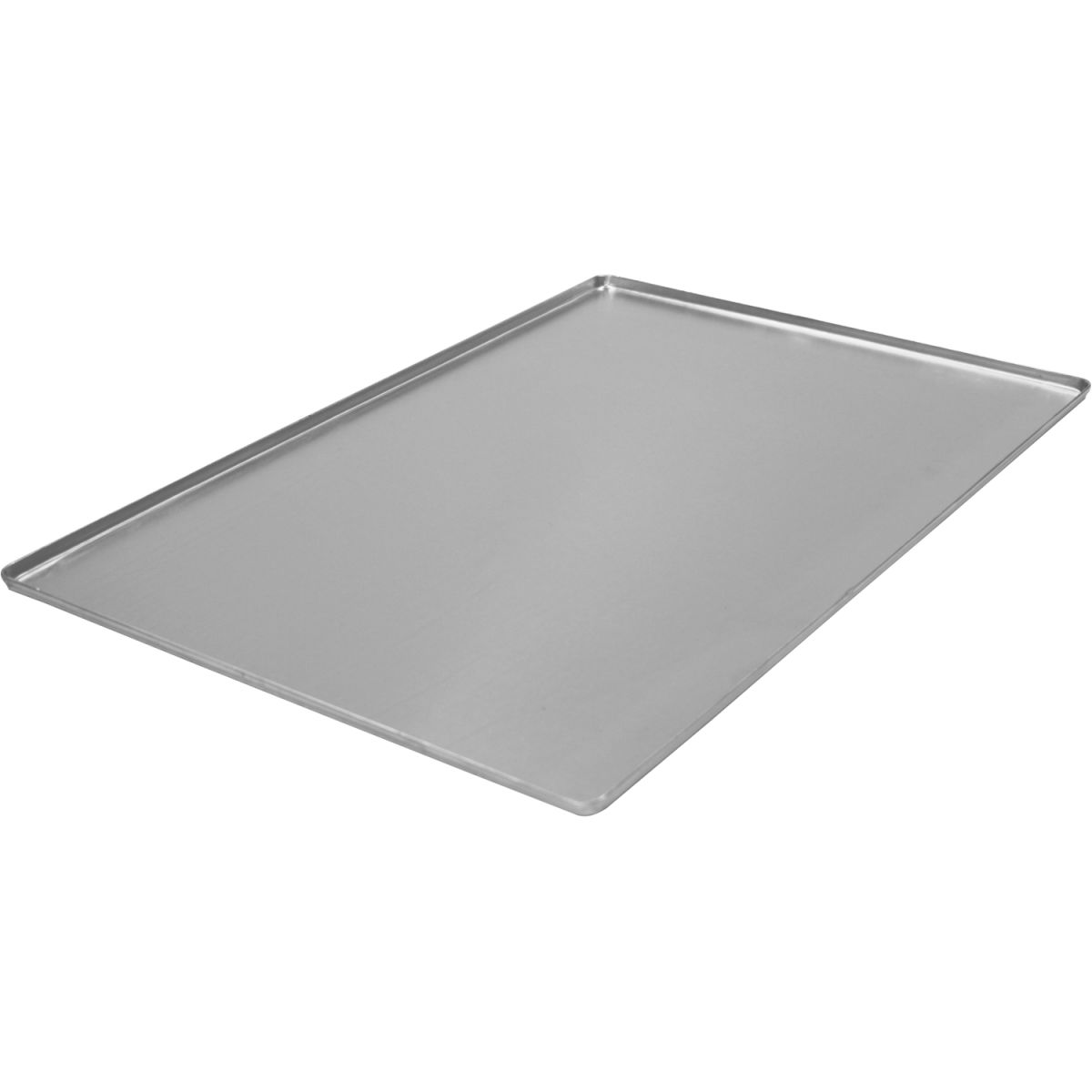 Schneider Ausstellblech Aluminium gebeizt 60x40x1 cm (LxBxH); silber; rechteckig
