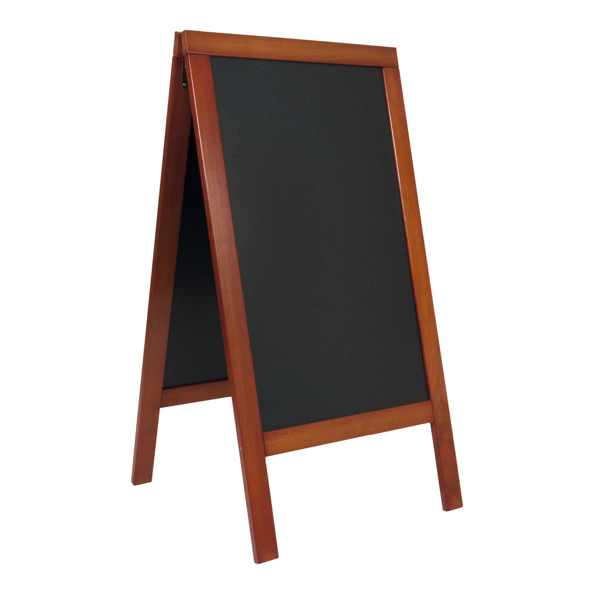 Lavagna a cavalletto Deluxe Securit; 71.5x135 cm (LxH); marrone antico