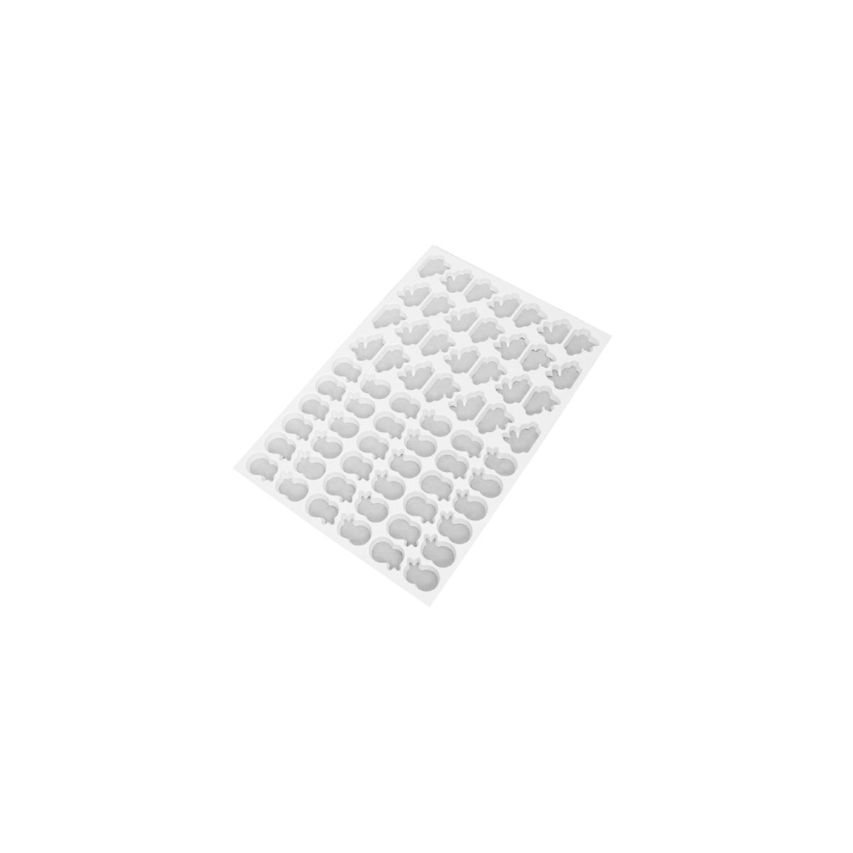Schneider Ausstechmatte 58x39 cm (LxB); weiß