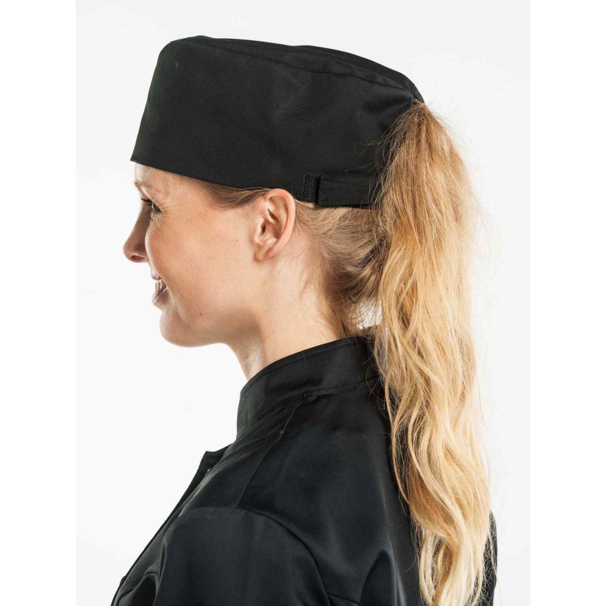 Kopfbedeckung Bandi Xo White – One Size schwarz
