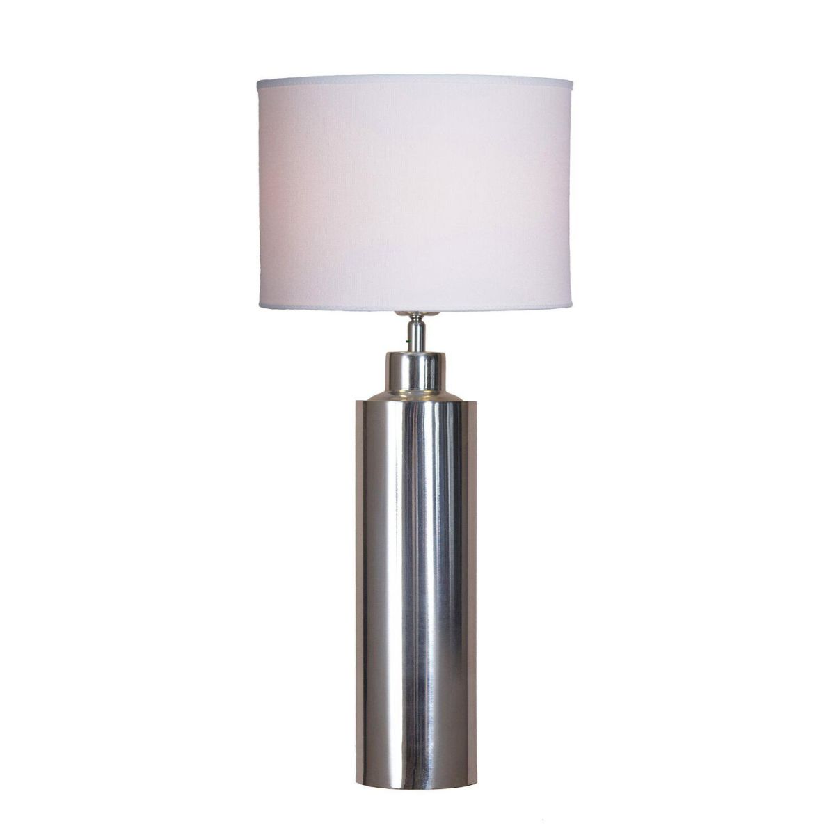 Lampada da tavolo Solo PR Home; 57x30x57 cm (LxLxH); argento