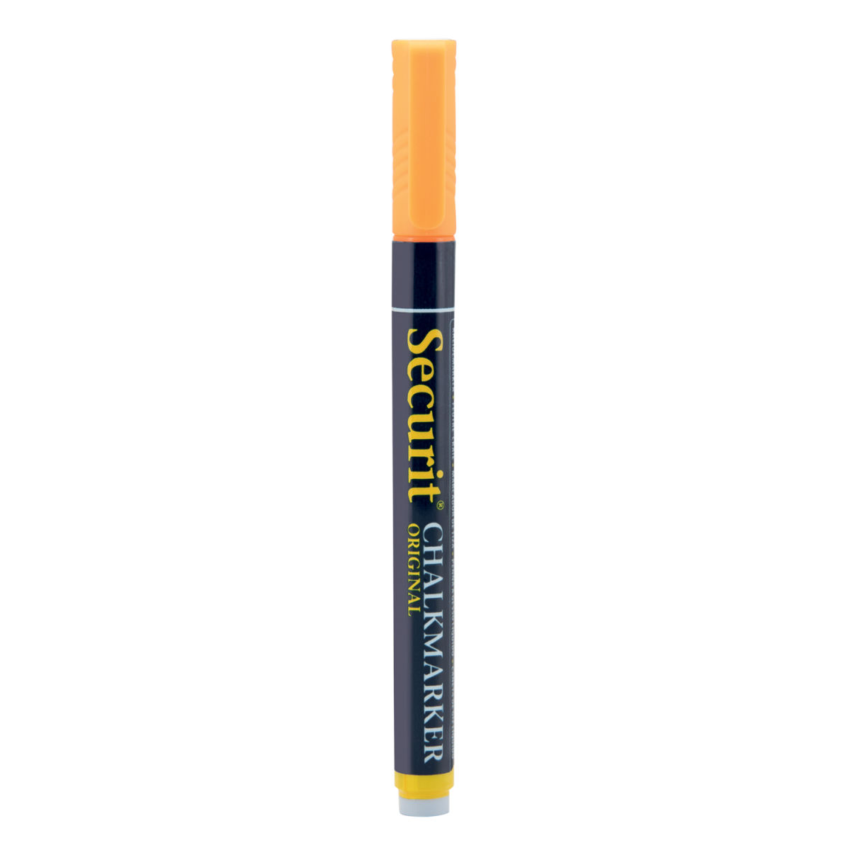 Pennarello a gesso liquido Punta tonda 1-2mm Securit; 1.5 cm (L), lunghezza carattere 15 mm; arancione