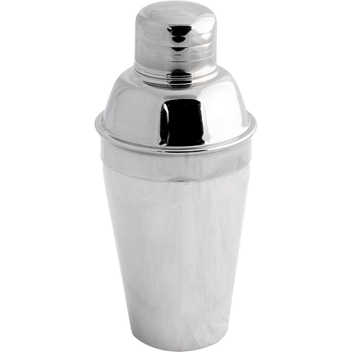 Stalgast Cocktailshaker, dreiteilig 500 ml, 9x18 cm (ØxH); silber