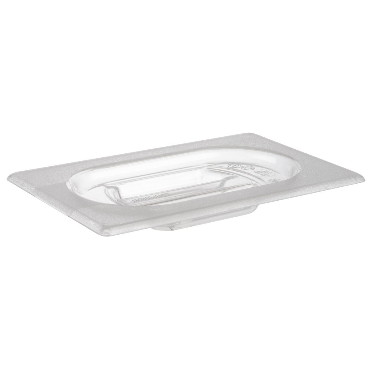 APS GN 1/9 Deckel, Polycarbonat GN 1/9, 17.5x11 cm (LxB); transparent; rechteckig